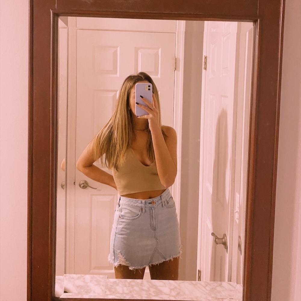 American Eagle Denim Skirt